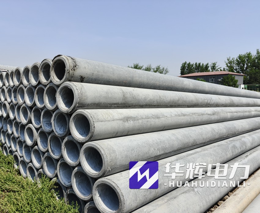 高邮12米水泥电线杆